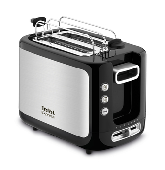 Tefal toaster Express with slices bun rack & reheating