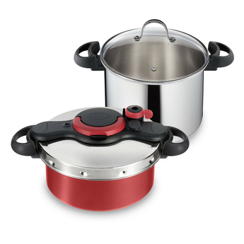 Cook and Go - TEFAL ingenio Autocuiseur Duo 4L All in one