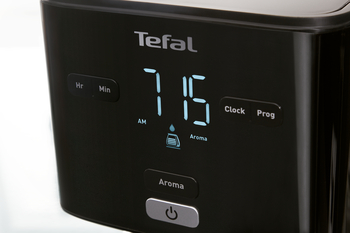 TEFAL SMART'N LIGHT DIGITAL FILTER COFFEE MACHINE 1.25L CM600 CM600840