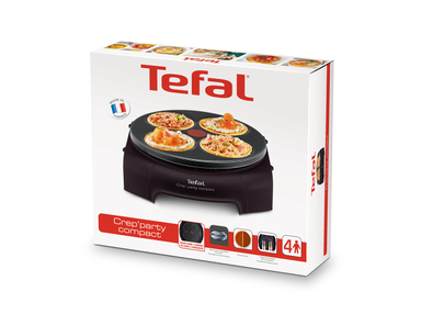 Tefal crepe maker Crep'Party Compact with thermospot