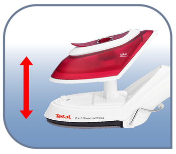 TEFAL - FV6832M0 STEAM IRON ULTRA GLISS 2800W ANTICALC - Kuwait's Leading  Online Shopping Store