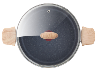 Tefal Natural Force Non-stick Pan with Lid 28 cm
