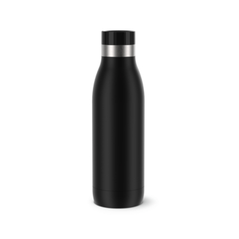Bludrop Bottle 0.5L Black Full Coat