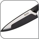 Tefal Comfort Chef Knife 15cms K2213114- Black