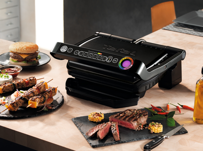 Tefal Electric optigrill with cooking sensor