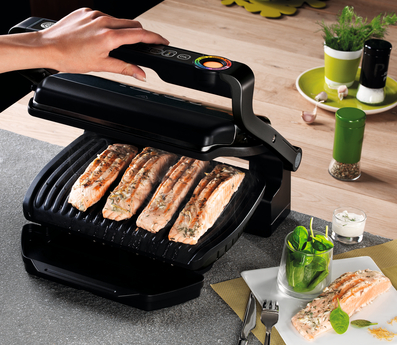Tefal Electric grill optigrill with sensor cooking automatic