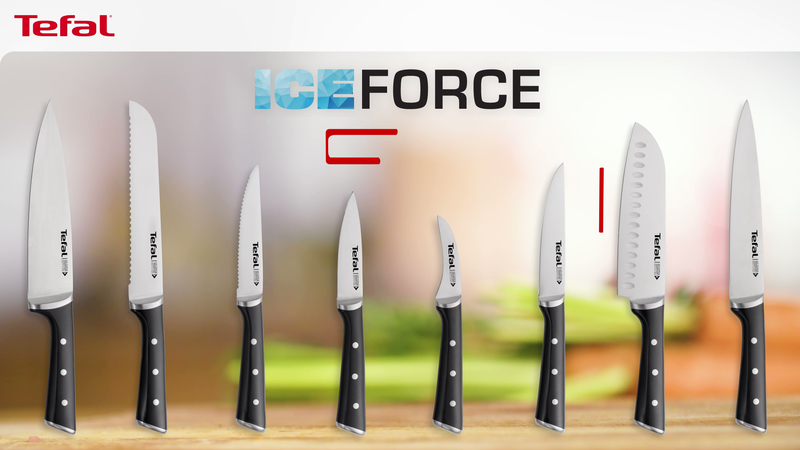 KNIFE TEFAL FORCE K2320914 TEFAL 11CM ICE UTILITY