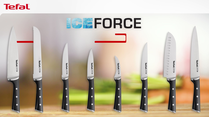 TEFAL TEFAL ICE FORCE CHEF KNIFE 20CM K2320214