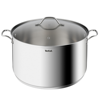 Tefal Intuition XL Extra Large Stainless Steel Cooking Pot 36 cm (14  Litres) + CV Induction B9087514