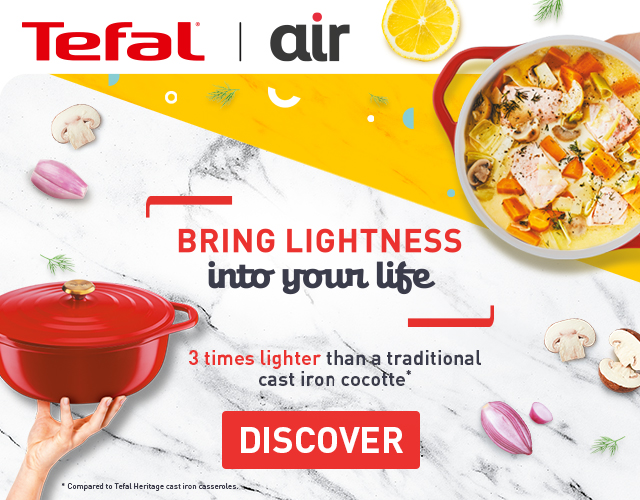 Tefal cookware, electrical appliances & irons website