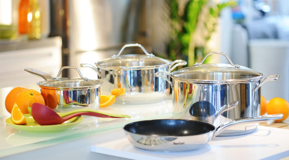How to clean stainless steel pots perfectly